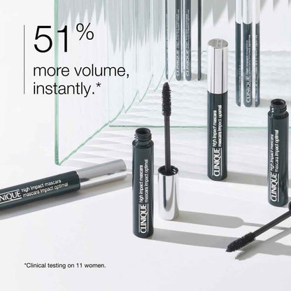 Clinique High Impact Mascara | Lengthening, Volumizing + Safe For Sensitive Eyes, Black 🍁 All In One Marketplace Canada