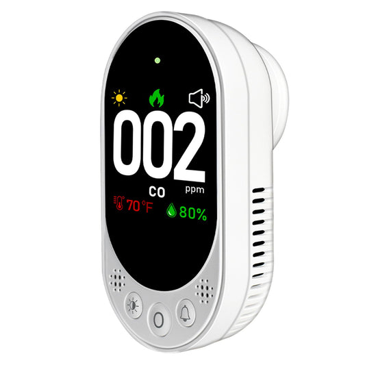 LSENLTY Carbon Monoxide Detector Plug in, Portable CO Monitor for Travel, Air Quality Detector Check CO, Temp and Humidity, HD Screen&Indicator, Visual&Audible Alert for Camping Travel 🍁 All In One Marketplace Canada
