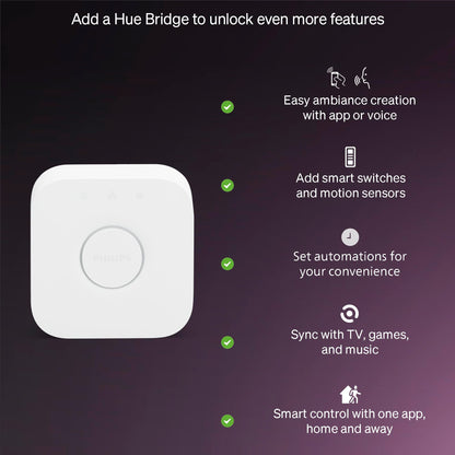 Philips Hue Essential Smart LED A19 Bulb, 4-Pack 🍁 All In One Marketplace Canada
