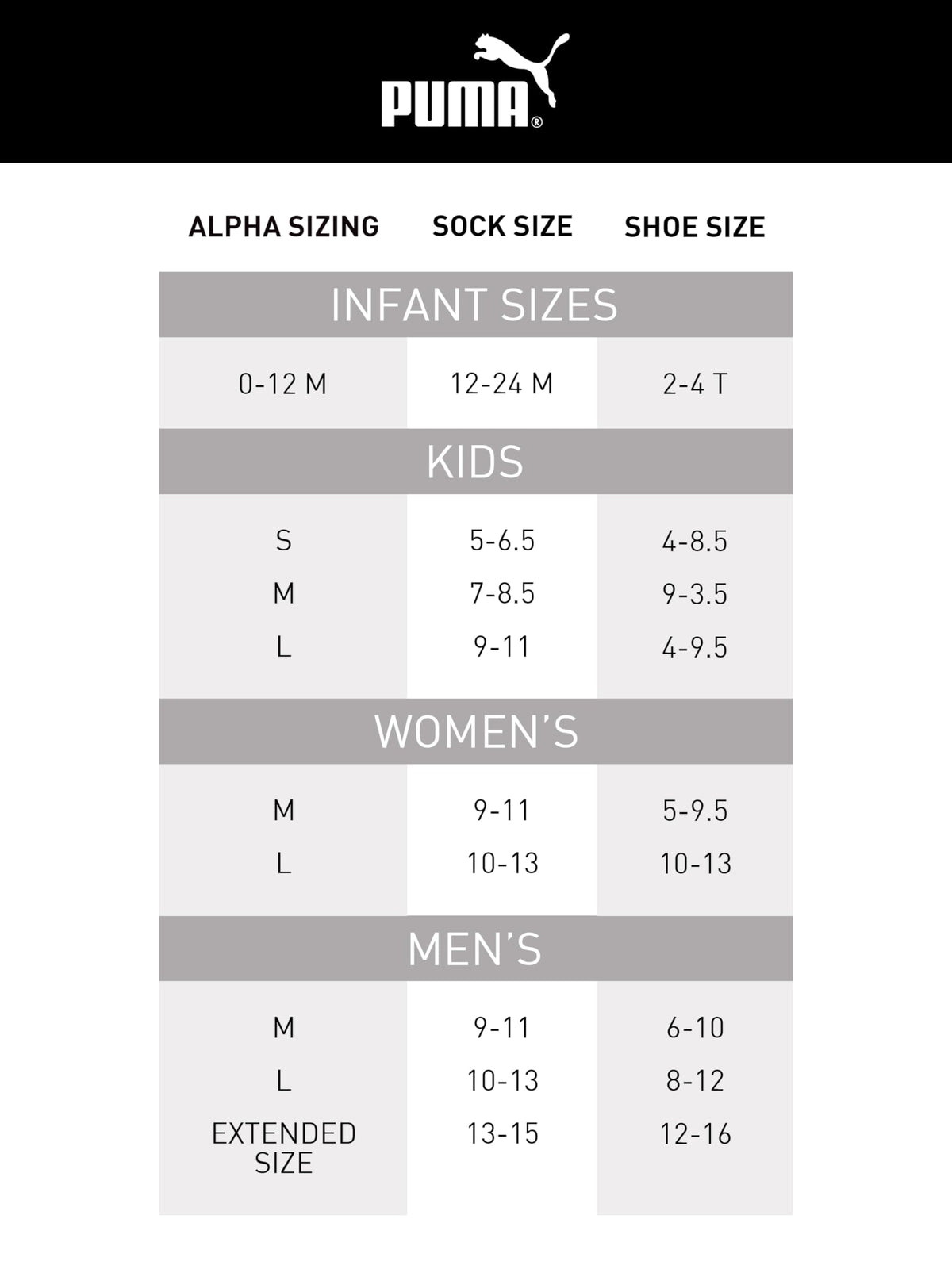 PUMA Women's 6 Pack Runner Socks, White, 9-11 🍁 All In One Marketplace Canada