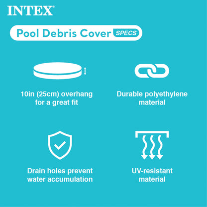 Intex 28031E 12 Foot Round Above Ground Swimming Pool Cover, (Pool Cover Only) 🍁 All In One Marketplace Canada