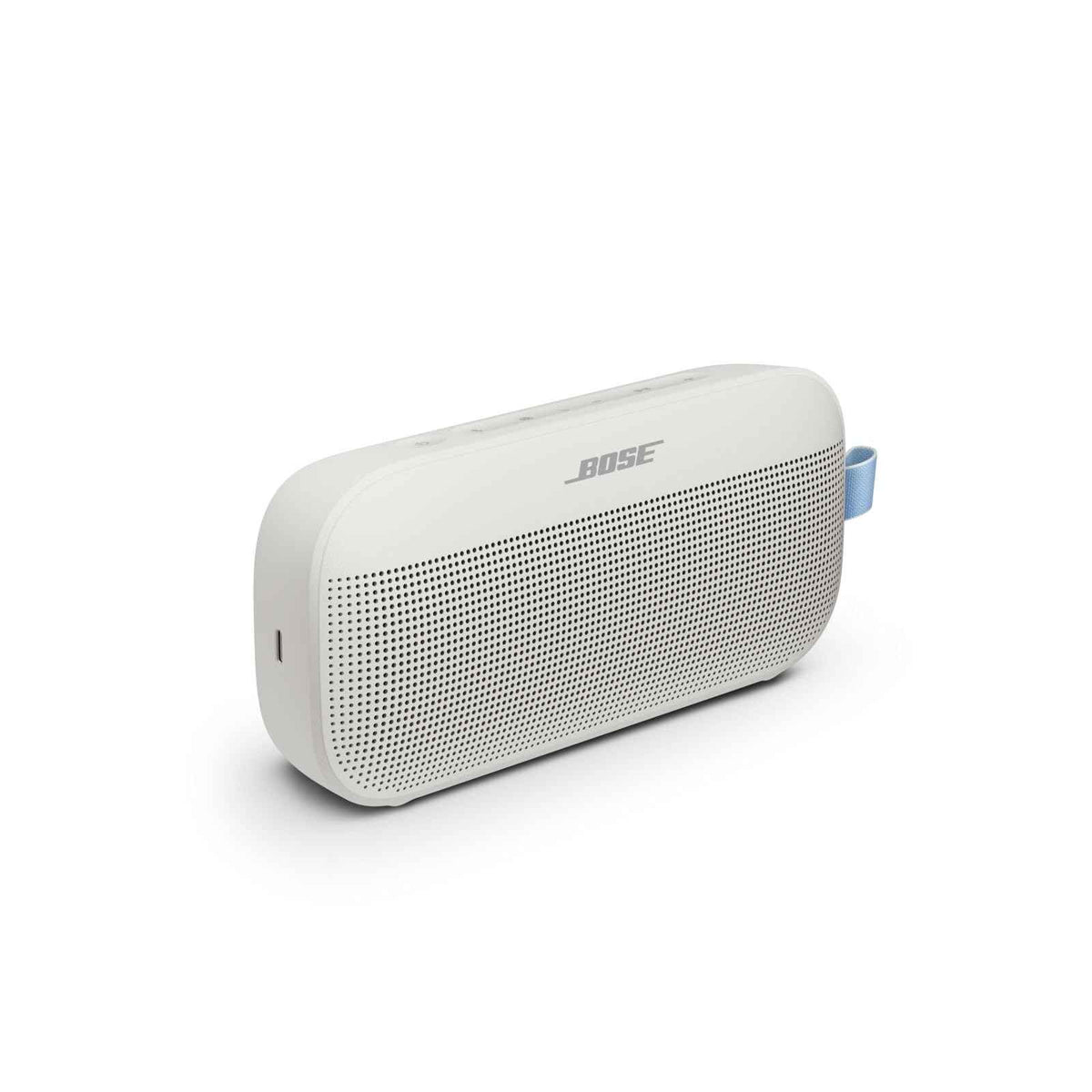 Bose SoundLink Flex Bluetooth Speaker (2nd Gen) - Portable Outdoor Speaker with Hi-Fi Audio, Waterproof and Dustproof, USB-C, Up to 12 Hours Battery Life, Fog Grey 🍁 All In One Marketplace Canada
