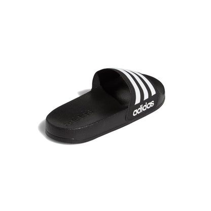 adidas Unisex Kids Adilette Shower, Core Black/White/Core Black, 6/Big Kid 🍁 All In One Marketplace Canada