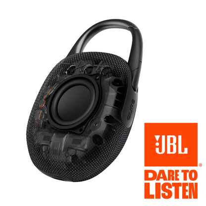 JBL Clip 5 - Ultra-Portable, Waterproof and Dustproof Bluetooth Speaker, Integrated Carabiner, Up to 12 Hours of Play, Made in Part with Recycled Materials (Red) 🍁 All In One Marketplace Canada