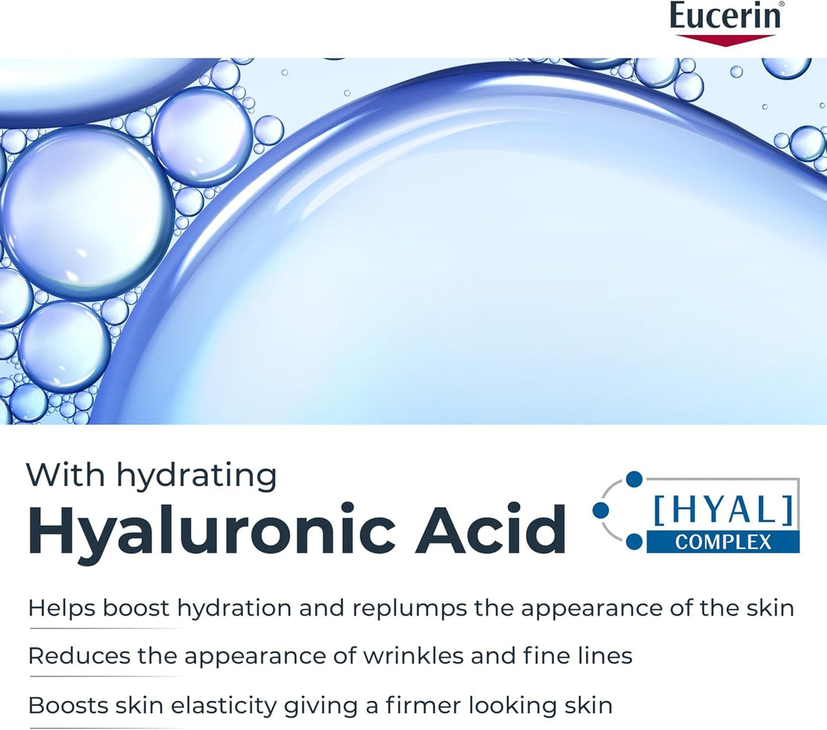 Eucerin Anti-Wrinkle Face Firming Day Cream, Hyaluronic Acid, Hydrate, 50mL 🍁 All In One Marketplace Canada