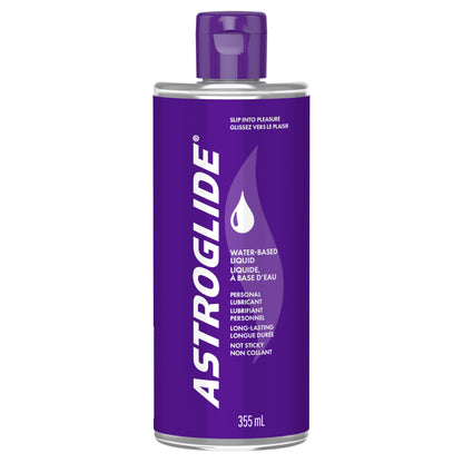 Astroglide Water Based Lube (355 mL) | Liquid Personal Lubricant, for Men, Women and Couples | Value Size 🍁 All In One Marketplace Canada