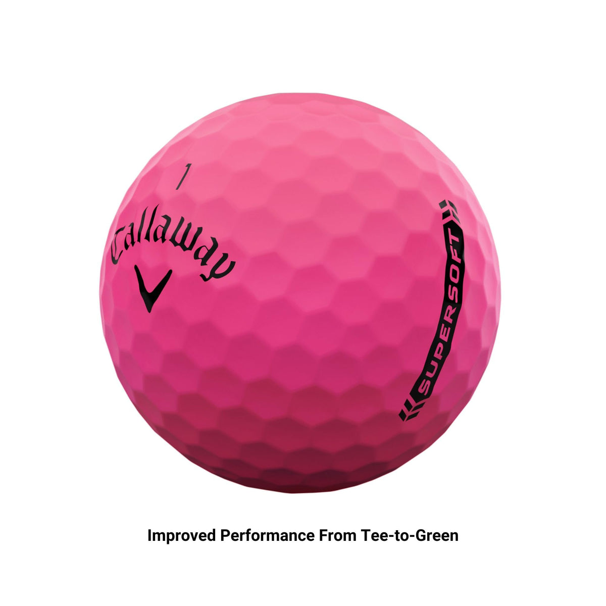 Callaway Golf Supersoft Golf Balls (2023, Pink) 🍁 All In One Marketplace Canada