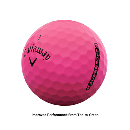 Callaway Golf Supersoft Golf Balls (2023, Pink) 🍁 All In One Marketplace Canada