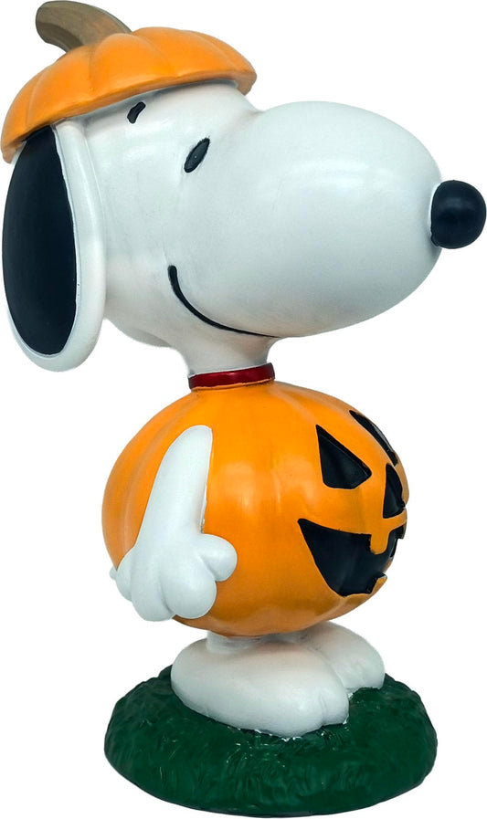 Spoontiques Snoopy Halloween Garden Statue - Decorative Garden Statue - Colorful Home Décor for Indoor or Outdoor Use - Patio Decoration - Yard Accessory