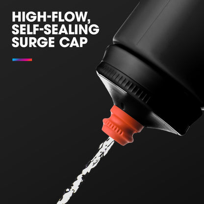 HydraPak Breakaway Surge Lightweight Bike Water Bottle (25oz, White) 🍁 All In One Marketplace Canada