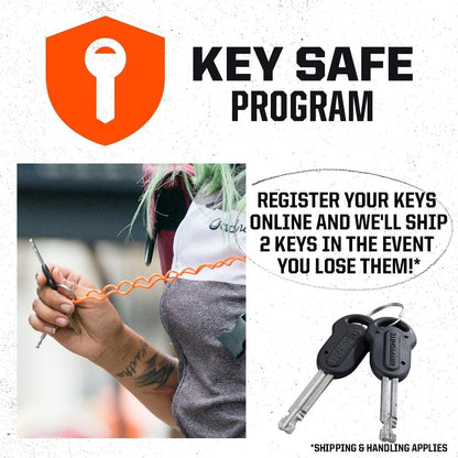 Kryptonite Keeper 712 Integrated Bicycle Chain Lock 48-Inch (120cm) 🍁 All In One Marketplace Canada