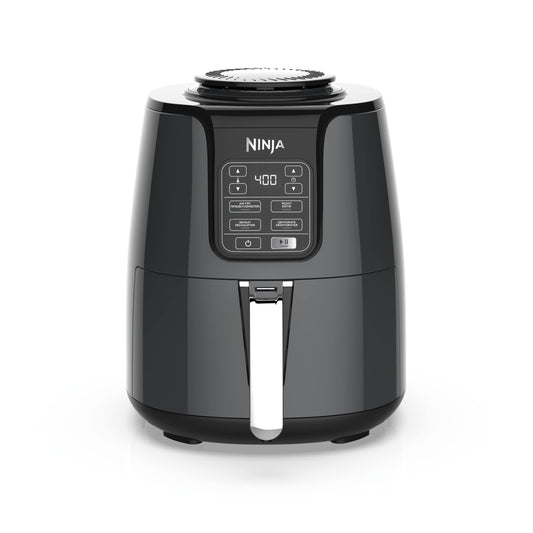 Ninja AF100C Air Fryer, 4-Qt Capacity, Non-Stick, Air Fry, Roast, Reheat, Dehydrate, Charcoal Grey (Canadian Version) - Perfect for Nutritional Cooking with Air Fryer Accessories 🍁 All In One Marketplace Canada