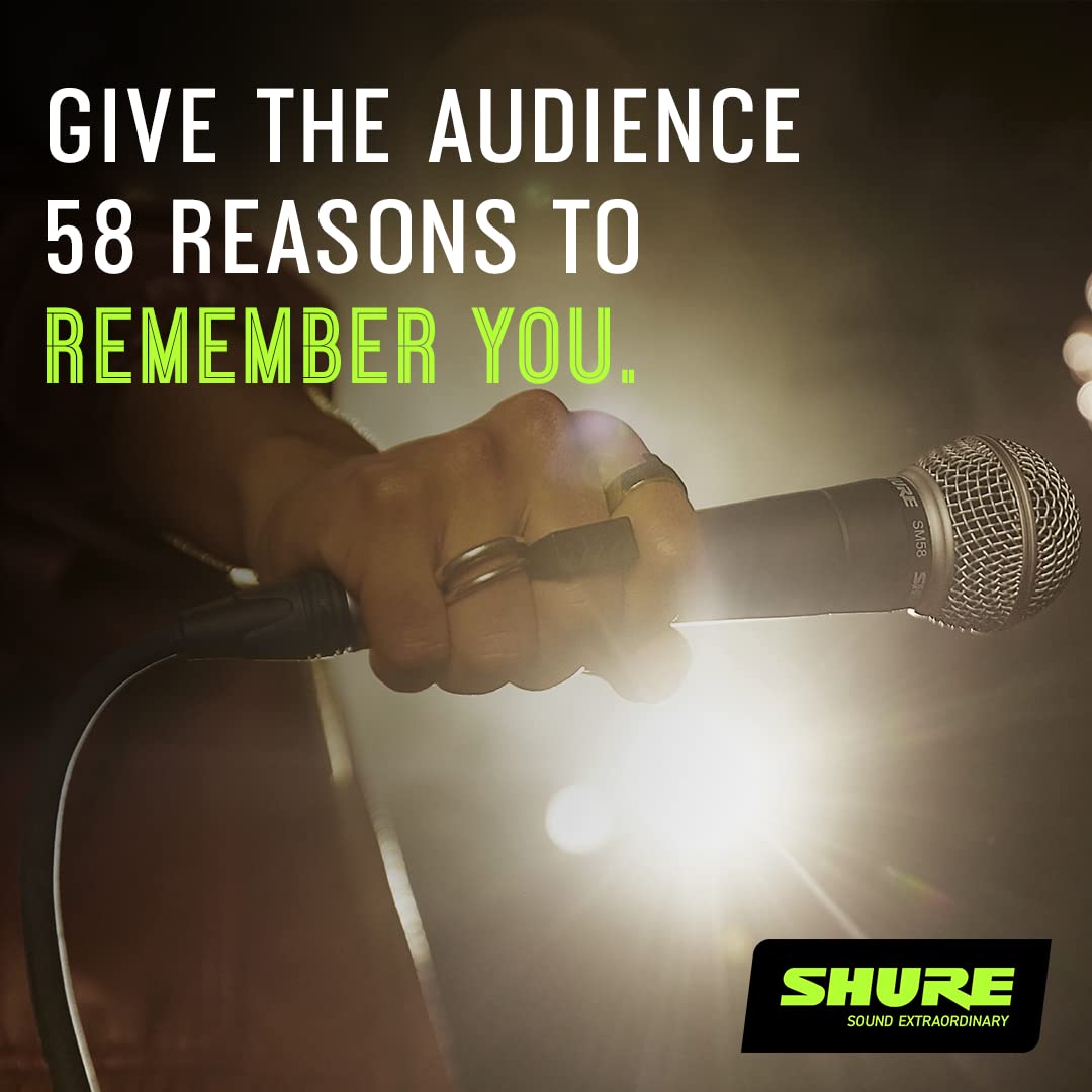 Shure SM58 Pro XLR Dynamic Vocal Microphone 🍁 All In One Marketplace Canada