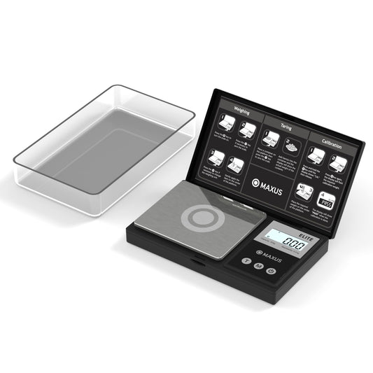 MAXUS Precision Pocket Scale 500g x 0.01g, Digital Gram Scale with Tray, Small Food Scale, Jewelry Scale, Ounces Grains Scale with Backlit LCD 🍁 All In One Marketplace Canada