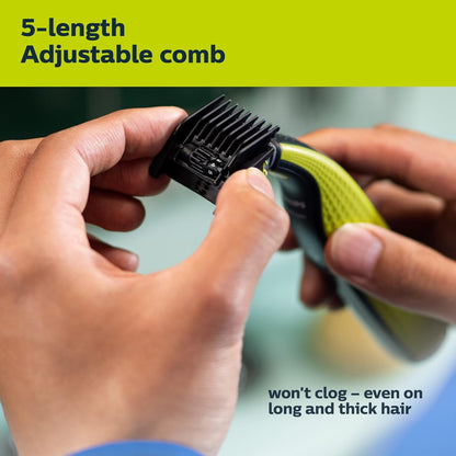 Philips OneBlade 360 Face, Wet & Dry, Trim, Edge & Shave with the 360 Blade, QP2724/22 🍁 All In One Marketplace Canada