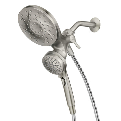 Moen 26009SRN Engage Magnetix Multi-Function Handshower and Rainshower Combo, Spot Resist Brushed Nickel 🍁 All In One Marketplace Canada