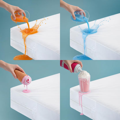 Utopia Bedding Zippered Mattress Encasement Full/Double - 100% Waterproof and Bed Bug Proof Mattress Protector - Absorbent, Six-Sided Mattress Cover 🍁 All In One Marketplace Canada