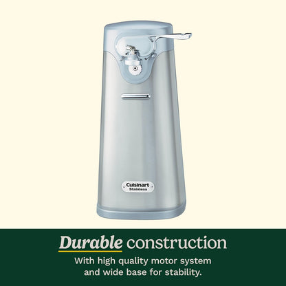 Cuisinart Deluxe Electric Can Opener, Stainless Steel (SCO-60C) 🍁 All In One Marketplace Canada