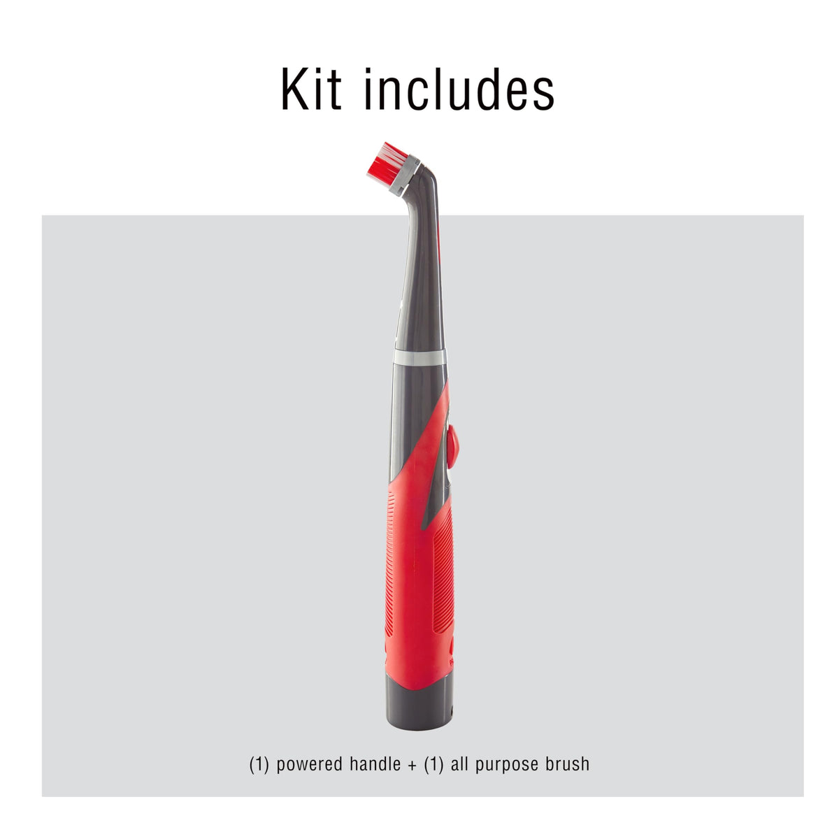 Rubbermaid Reveal Power Scrubber, Grout & Tile Bathroom Cleaner, Shower Cleaner, and Bathtub Cleaner, Multi-Purpose Scrub Brush 🍁 All In One Marketplace Canada