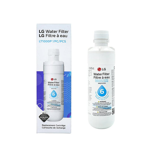 LG LT1000P ADQ74793501/AGF80300704/AGF80300705 6 Month / 200 Gallon Capacity Refrigerator Water Filter Replacement (NSF42, NSF53, and NSF401) 🍁 All In One Marketplace Canada