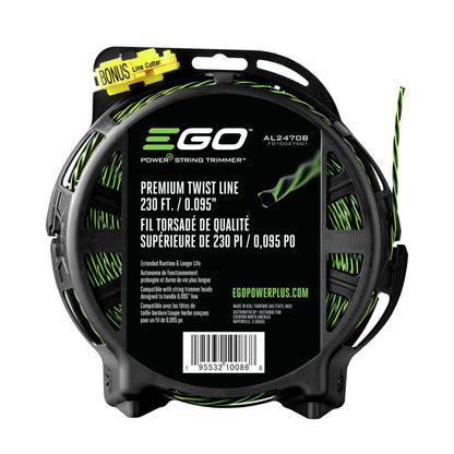 EGO AL2470B Premium Twist Line String Trimmers, Green 🍁 All In One Marketplace Canada