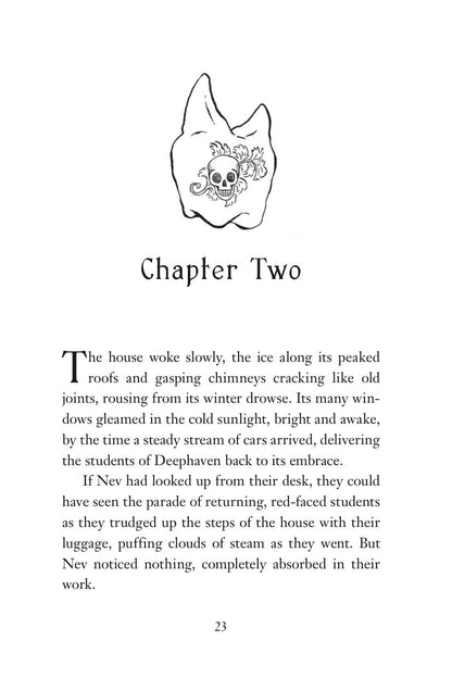 Scrimshaw: A Deephaven Mystery: An Eerie Halloween Investigation at a School with Hidden Doom for Children (Ages 8-12)