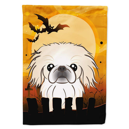 Caroline's Treasures BB1779CHF Halloween Pekingese Canvas House Size Flag, Multicolor, Large