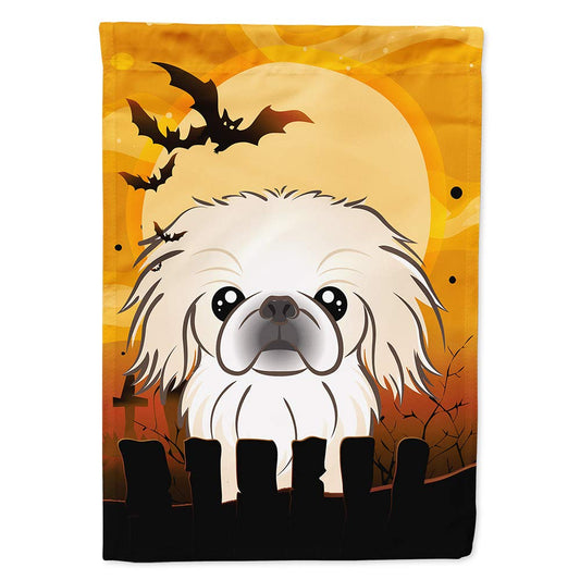 Caroline's Treasures BB1779CHF Halloween Pekingese Canvas House Size Flag, Multicolor, Large