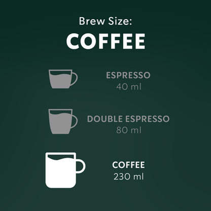 STARBUCKS Creamy Vanilla for NESPRESSO VERTUO, Coffee, 4 Boxes, 400 g 🍁 All In One Marketplace Canada