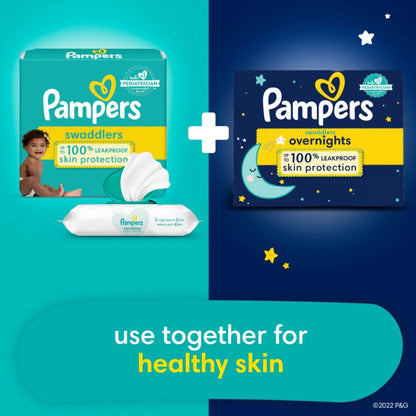 Pampers Swaddlers Diapers, Size 3, Absorbent, Keeps Baby Dry and Comfortable, Skin Safe Disposable Baby Diaper, 1 Pack (Count of 168) 🍁 All In One Marketplace Canada