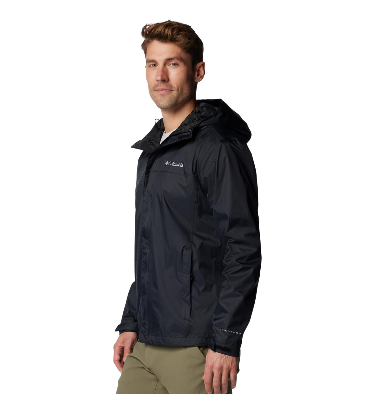Columbia Men's Watertight II Waterproof Rain Jacket, Black, X-Large 🍁 All In One Marketplace Canada