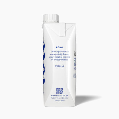 Flow Artesian Mineral Spring Water, Peach + Blueberry, 500 ml, 12 Pack 🍁 All In One Marketplace Canada