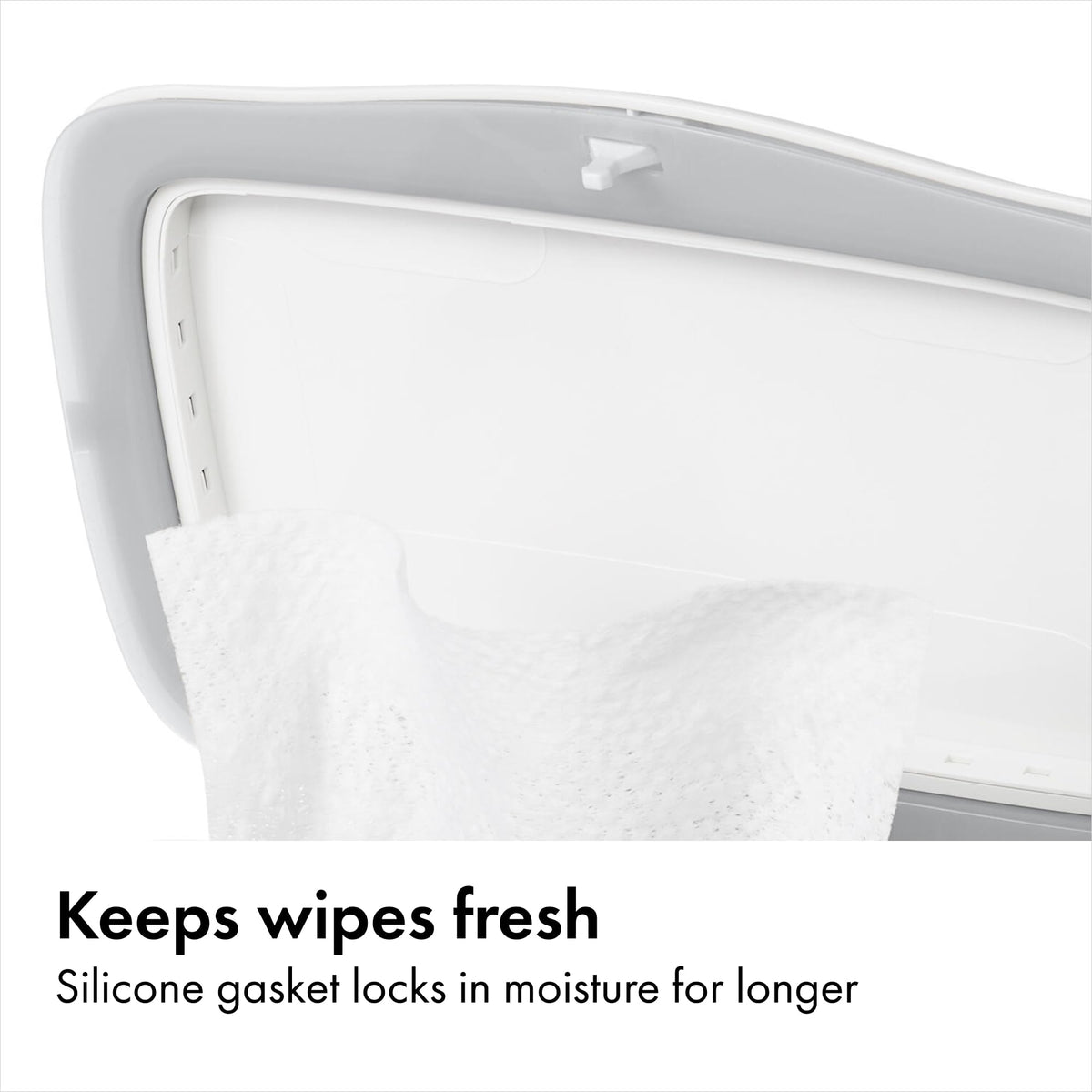 Oxo Tot Perfect Pull Wipes Dispenser, Gray (63121800) 🍁 All In One Marketplace Canada