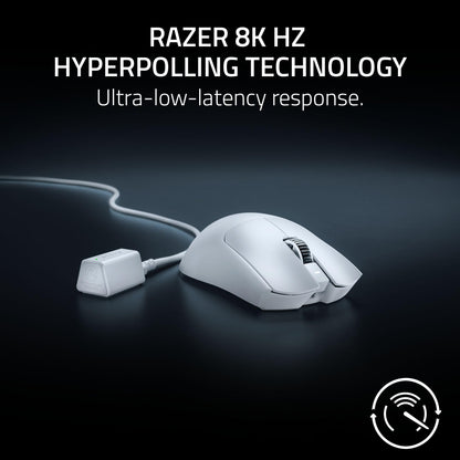 Razer Viper V3 Pro Wireless Esports Gaming Mouse, 55g Lightweight, White 🍁 All In One Marketplace Canada