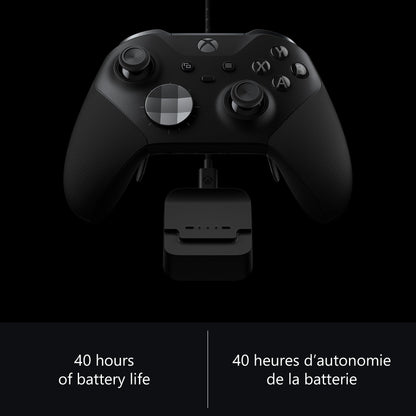 Xbox Elite Series 2 Core Wireless Gaming Controller (2025) – Black – Xbox Series X|S, Xbox One, Windows PC, Android, and iOS 🍁 All In One Marketplace Canada