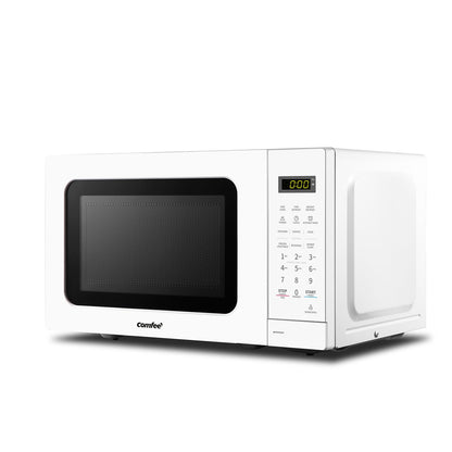 COMFEE' Countertop Microwave Oven, 0.7 Cu. Ft., 700W, White 🍁 All In One Marketplace Canada