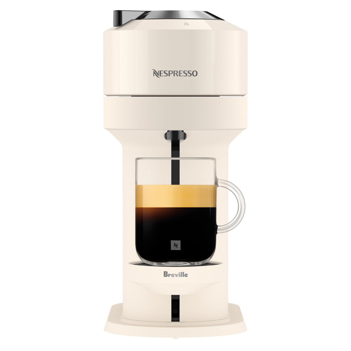 Nespresso Vertuo Next Single Serve Coffee and Espresso Machine by Breville, White and Chrome 🍁 All In One Marketplace Canada