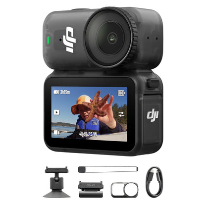 DJI Osmo Nano Standard Combo (128GB), 4K Wearable Camera, 1/1.3″ Sensor 🍁 All In One Marketplace Canada
