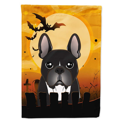 Caroline's Treasures BB1785CHF Halloween French Bulldog Canvas House Size Flag, Multicolor, Large