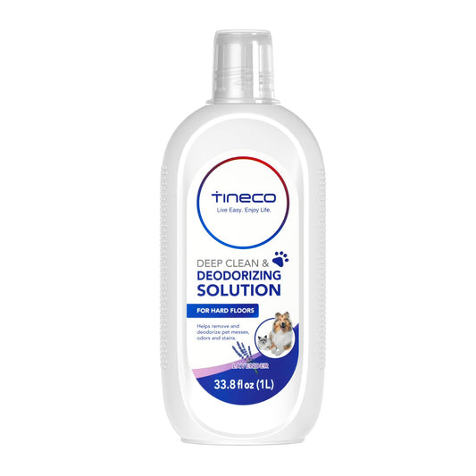 Tineco Floor Cleaning Solution, Deep Cleans for Multiple Hard Floors, Lavender Scent, 1 Liter-33.8 Fl Oz, FOR TINECO iFloor 2/3 Breeze/FLOOR ONE S3/S5/S5 Pro 2/S6/S7 Pro 🍁 All In One Marketplace Canada