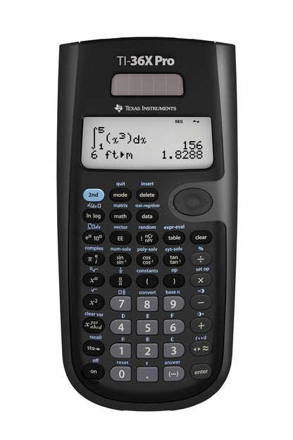Texas Instruments TI-36X Pro Engineering/Scientific Calculator, Black, 9.7 Inch 🍁 All In One Marketplace Canada