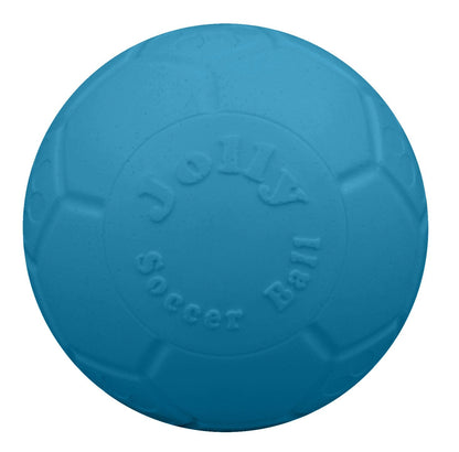 Jolly Pets 8" Soccer Ball, Ocean Blue, Large/X-Large 🍁 All In One Marketplace Canada
