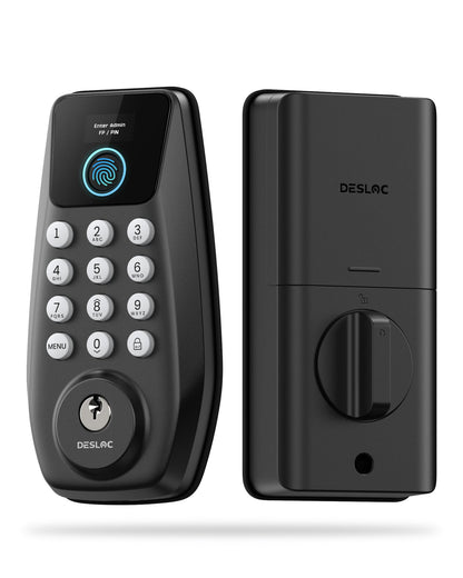 DESLOC C110 Fingerprint Smart Door Lock with Display 🍁 All In One Marketplace Canada