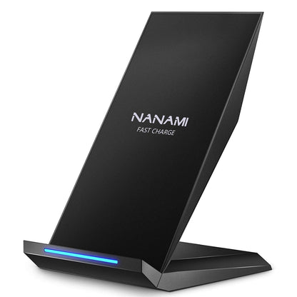 NANAMI Wireless Charger,15W Max Fast Wireless Charging Stand for iPhone 17 16 15 14 13 12 11 Pro Max XS 8,Phone Charger Station for Samsung Galaxy S26 S25 S24 S23 S22 Ultra S21 S20 S10,Pixel 9 8 7 6 5 🍁 All In One Marketplace Canada