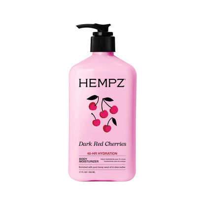 Hempz Dark Red Cherries Lotion, Ultra Hydrating Moisturizer for Body, Hands and Feet 17 oz. 🍁 All In One Marketplace Canada