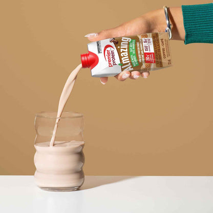 Premier Protein Al'mazing Non-Dairy Protein Shake, 20g Protein, 5g Sugar, 11 Fl oz, Coffee, 12 Count 🍁 All In One Marketplace Canada