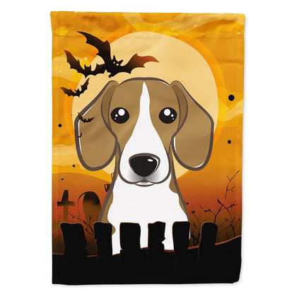 Caroline's Treasures BB1797CHF Halloween Beagle Canvas House Size Flag, Multicolor, Large