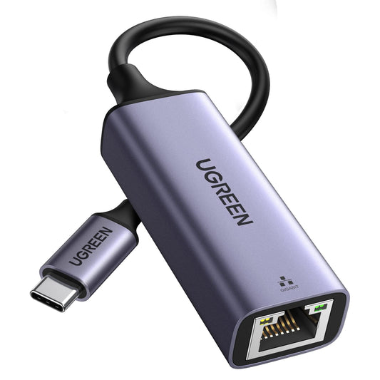 UGREEN USB C to Ethernet Adapter Gigabit RJ45 to Thunderbolt 3 Type C Network 1000Mbps LAN Converter Compatible with Switch, MacBook Pro/Air, iPhone 17 Pro/Max, iPad, XPS, Galaxy S22 S21 Surface Book 🍁 All In One Marketplace Canada