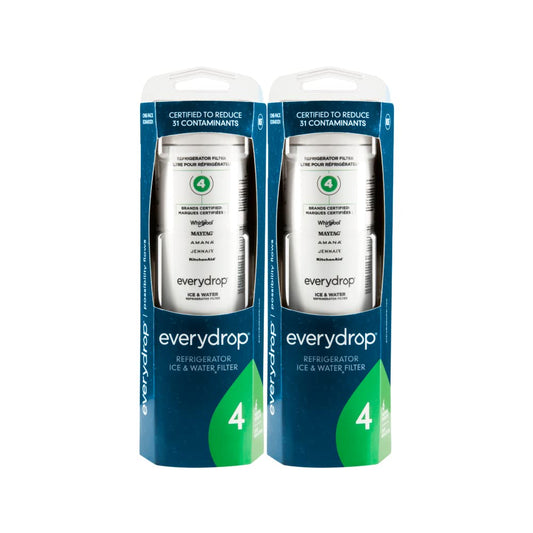 EveryDrop Premium Refrigerator Water Filter (EDR4RXD1B - Filter 4). 2 Pack. The ONLY water filter approved for*: Maytag , Whirlpool, KitchenAid, Amana brand refrigerators. 🍁 All In One Marketplace Canada