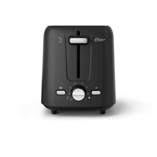 Oster 2-Slice Toaster with Custom Bagel Setting and Extra-Wide Slots, Black 🍁 All In One Marketplace Canada